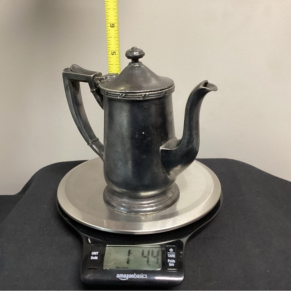 ⚫️ Vintage Park Lane International Silver Tea Urn - Lovely Collectible Condition - Picture 11 of 13